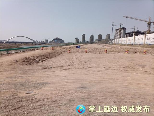 【项目进行时】延河路2.4公里延伸工程建设正酣 计划8月底通车