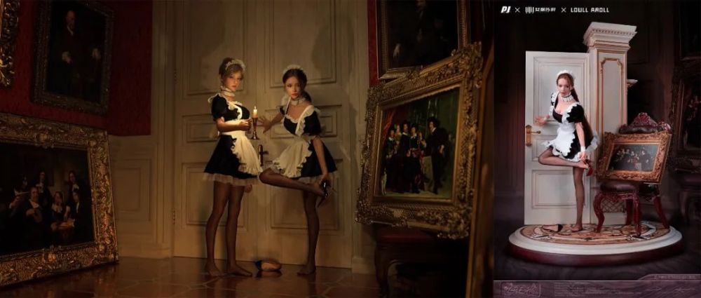 这款女仆雕像也太顶了!_腾讯新闻