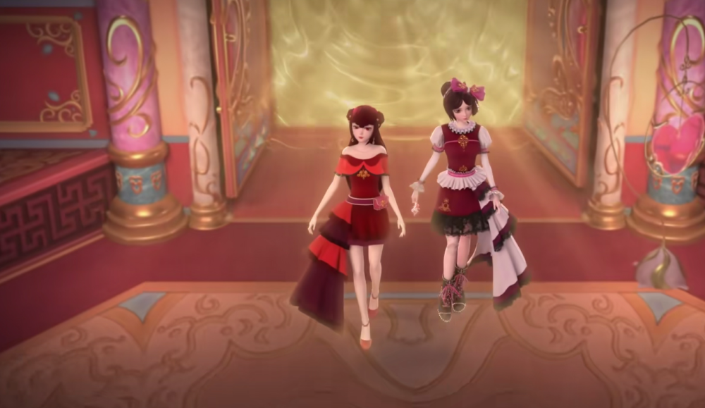 叶罗丽还记得齐娜送给陈思思的幸运石吗这块石头会派上用场