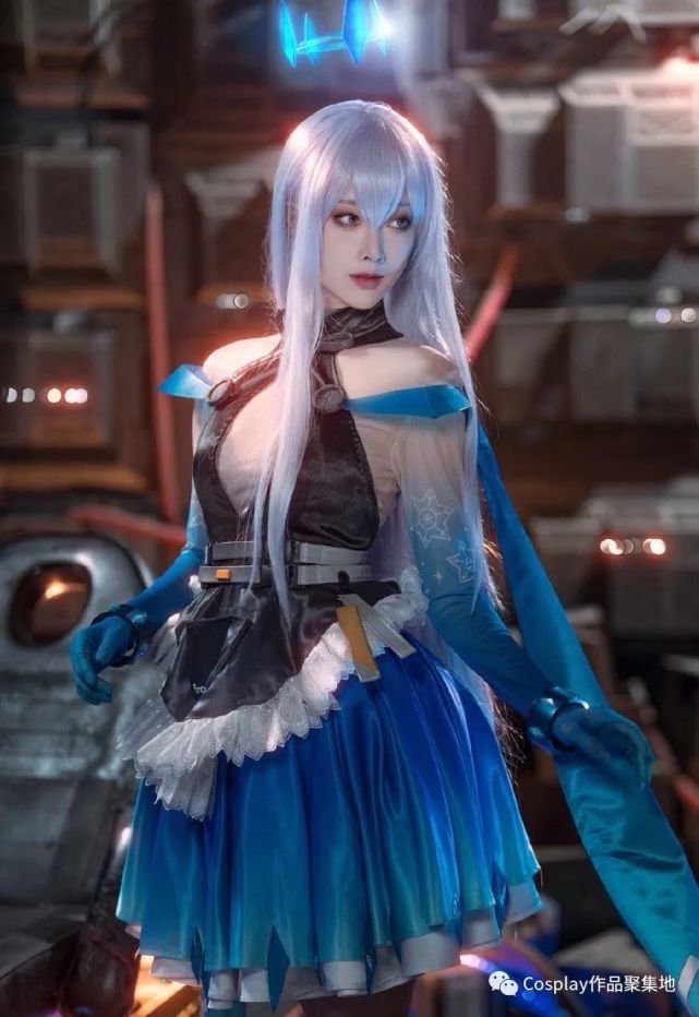 cosplay-幻塔 梅丽尔 出镜:萧雪mori