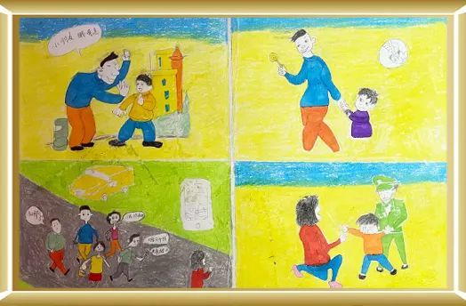 新疆首届中小学生连环画,漫画,插画作品展(三),你pick哪一个?