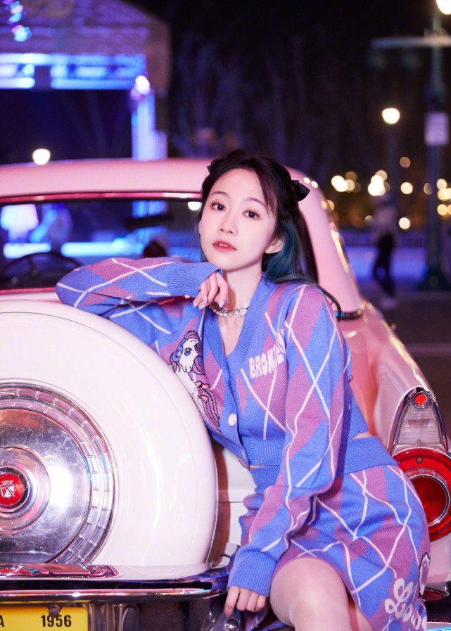 刘美含‖来看美女吖