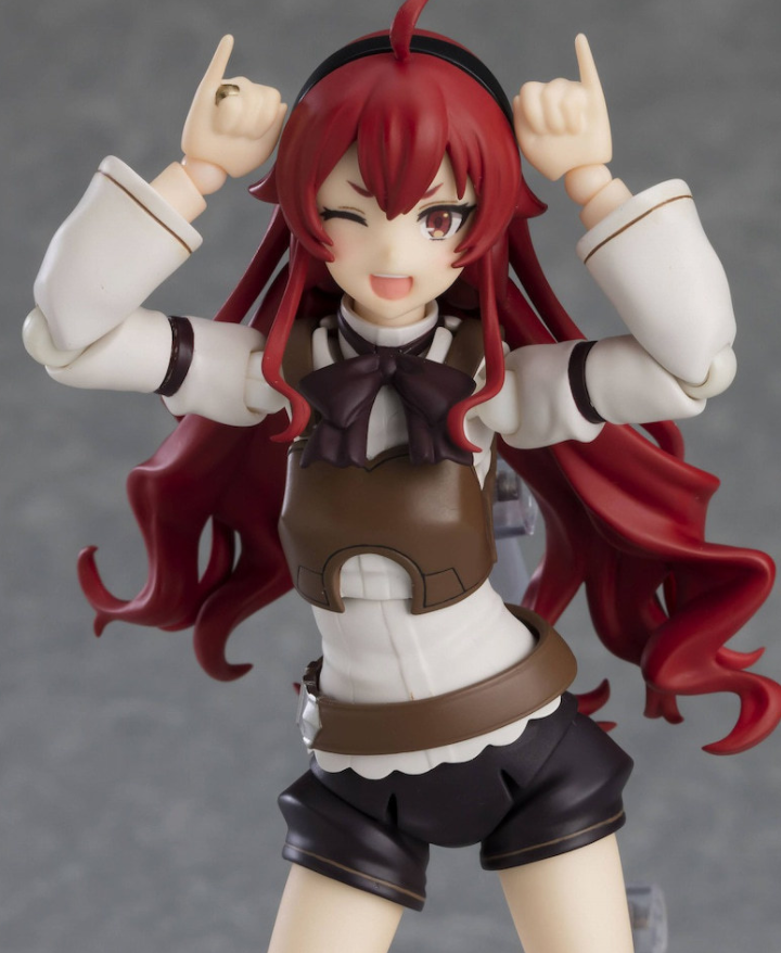 无职转生figma爱丽丝手办玩具实物超可爱的狂犬三老婆你喜欢吗