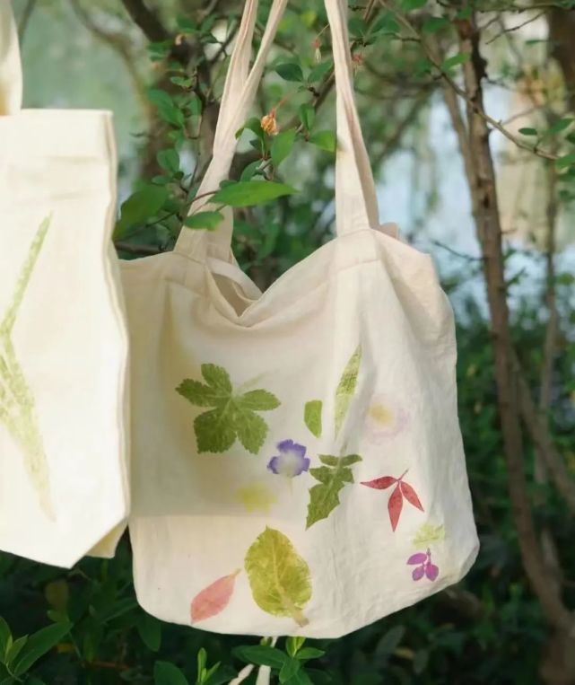 非遗植物拓染将自然镌刻在时光里