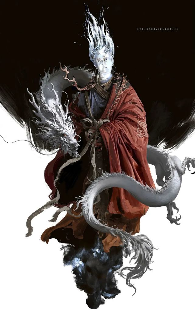 也有不少优秀作品一起来看看吧# 《赤潮》概念设计 ## 《斗战神》概