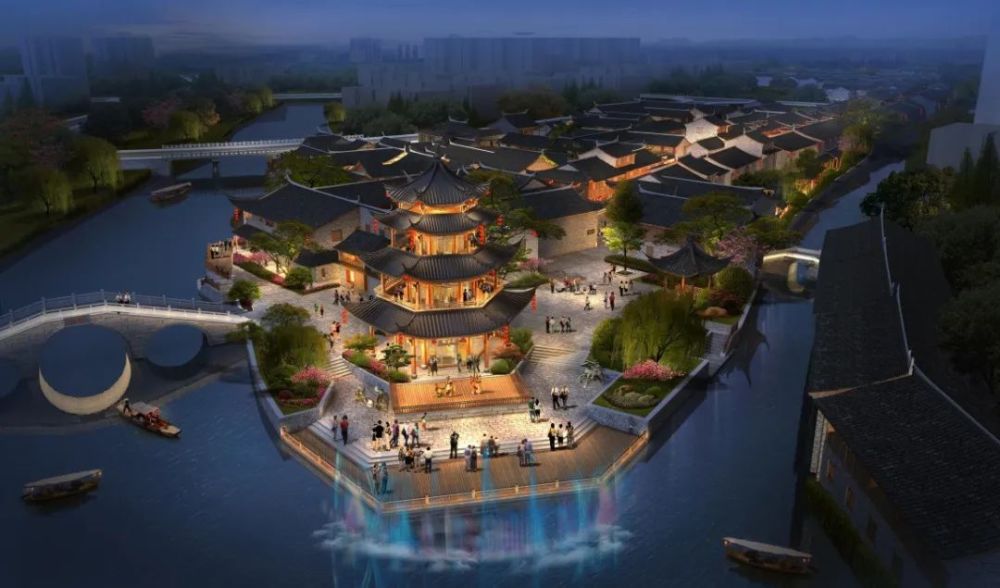 台州市路桥十里长街区块建设如火如荼!大手笔啊_腾讯新闻