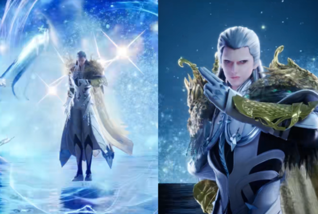 斗罗大陆:剑斗罗新造型公开,身穿"黄金龙甲"和披风,七杀真身压迫感