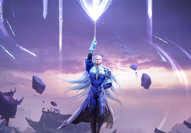 斗罗大陆:剑斗罗新造型公开,身穿"黄金龙甲"和披风,七杀真身压迫感