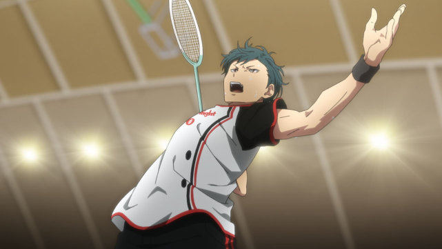 《白领羽毛球部》男子双打速度感和肌肉感十足,攻守交替眼花缭乱