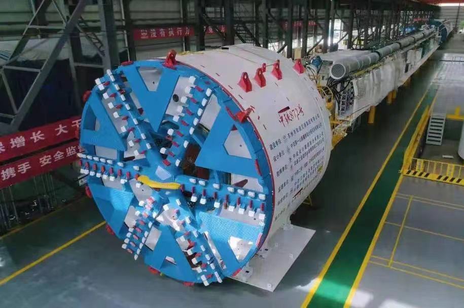 我国首台国产主轴承盾构顺利完成地下掘进任务