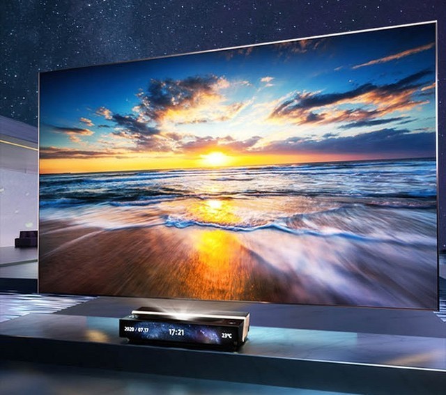 119999元,海信120寸激光电视发布