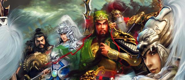 三国蜀汉十大猛将,马超仅排第四位,第1位打得吕布心里发怵