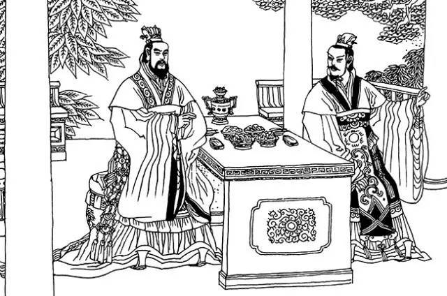 青梅煮酒论英雄,曹操和刘备二人评价天下英雄,当刘备问及"益州刘季玉