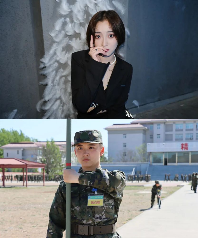 钱启琛萨依拜吐尔逊张婉煜张雨阳用汗水挥洒青春用青春浇灌梦想女兵