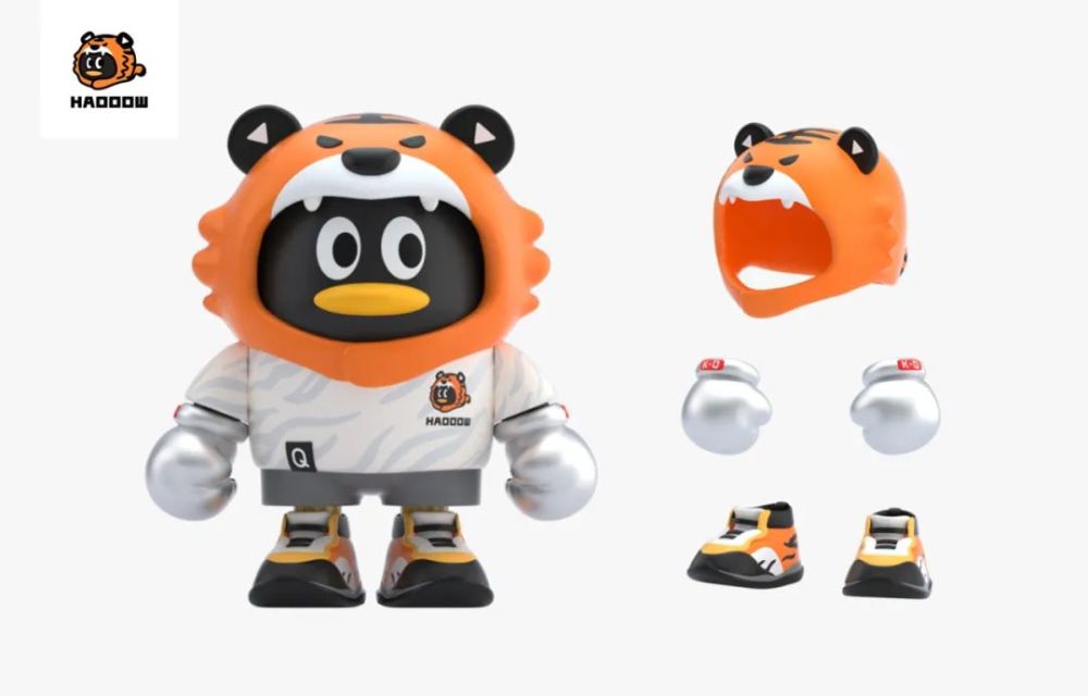 qq虎年生肖潮玩系列设定故事大起底!_腾讯新闻