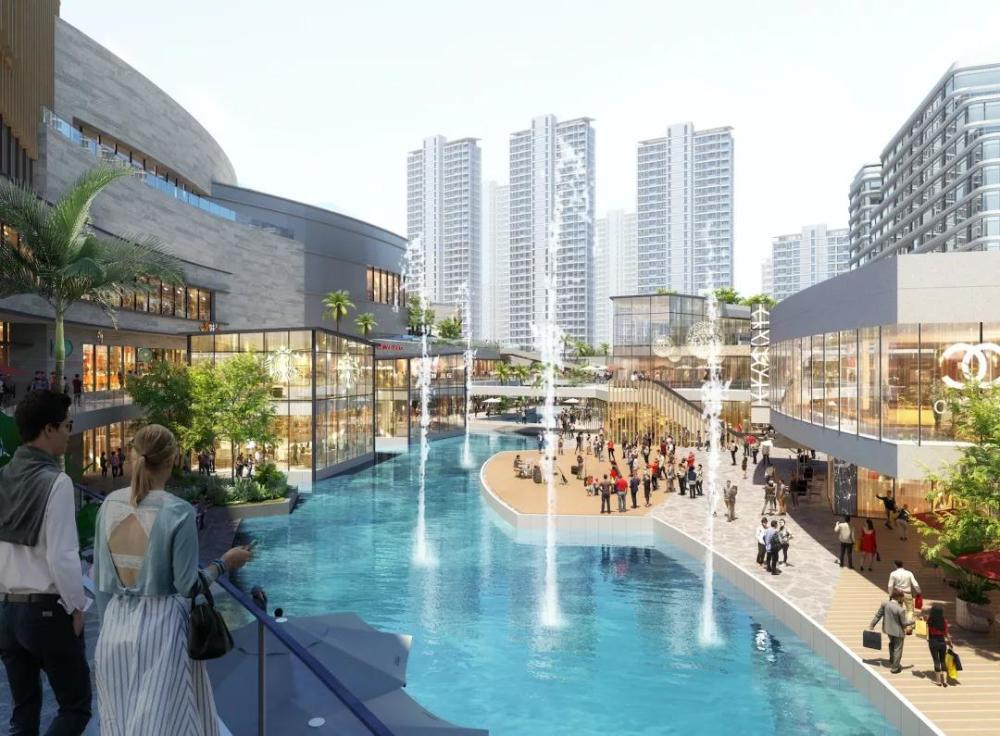 同安宝龙旭辉城以城市社交新场景营造购物新体验_腾讯新闻