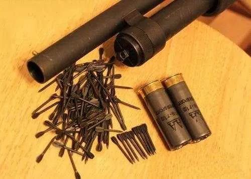 见识一下反人类武器榴霰弹杀伤力恐怖一枚相当于数千颗达姆弹