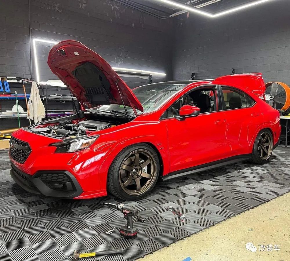 12代斯巴鲁wrx全球首改诞生 任性车主几台车全上te37 天天看点
