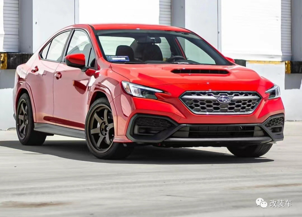 12代斯巴鲁wrx全球首改诞生 任性车主几台车全上te37 天天看点