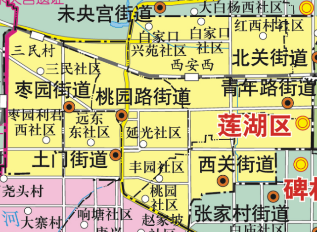 今年九月投入使用的莲湖区第二学校,学区会如何划分?