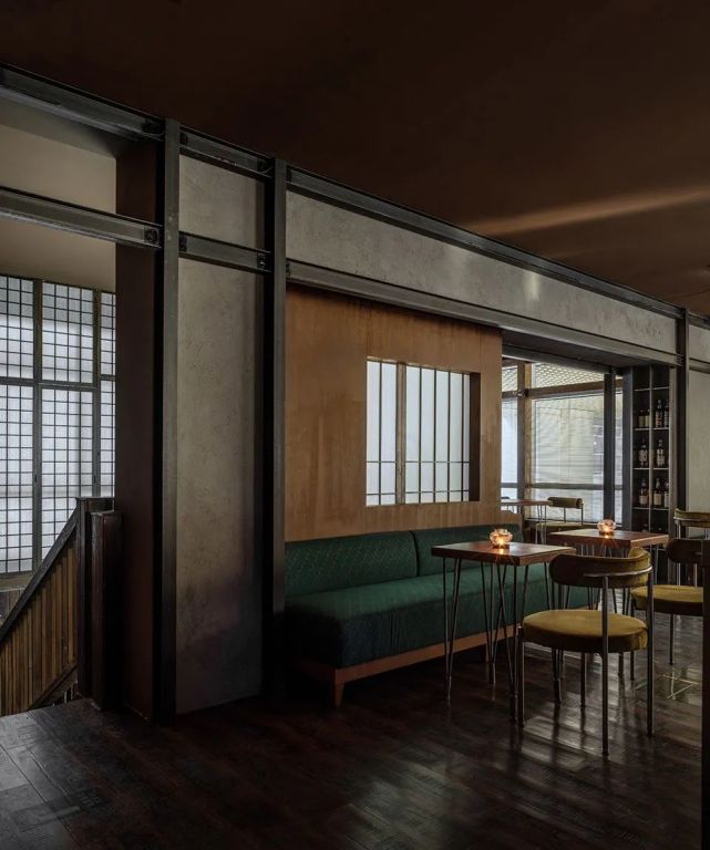 烛光映衬下的浪漫情调-mimosa酒吧/乔和桥治建筑实验室