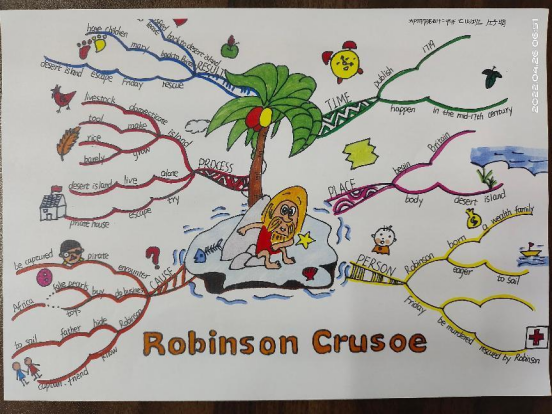 品读英文经典绘本,郑州42中开展学生英语名著阅读