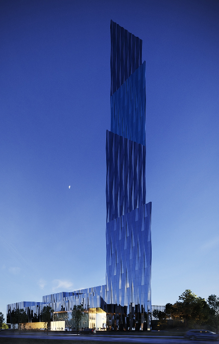 温州深蓝大厦图片