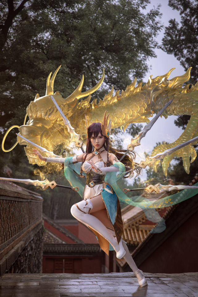 【英雄联盟】玉剑传说 刀妹 cosplay(第二期)