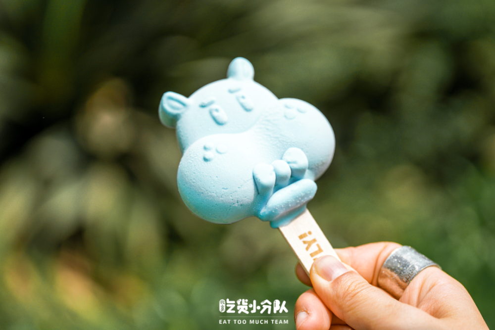 盒马大嘴尝新xoatly联名植物基雪糕刚上市就火了