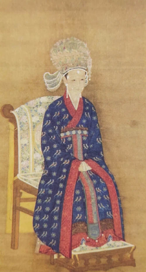 宋高宗吴皇后像(来源:上城发布)宋孝宗驾崩后不久,吴太后便重新迁入了