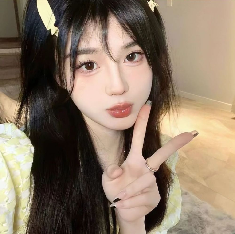 招桃花优质温柔小众好看的女生头像769_腾讯新闻