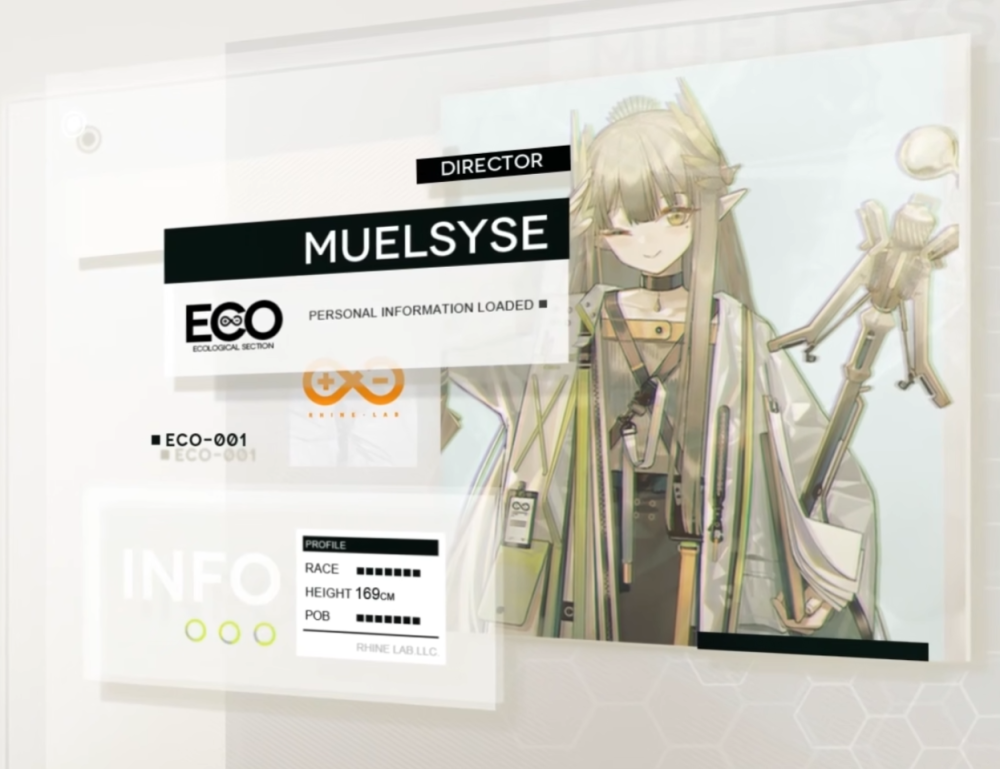 明日方舟鹰角背刺二创什么保安队长人家是莱茵生命创始人