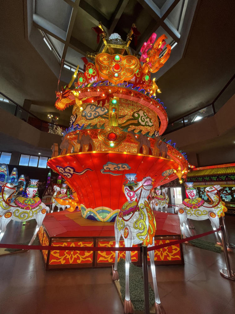 完成升级改造中国彩灯博物馆五一向社会开放