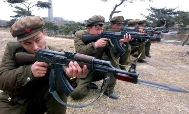 朝鲜人民军现役轻武器总览