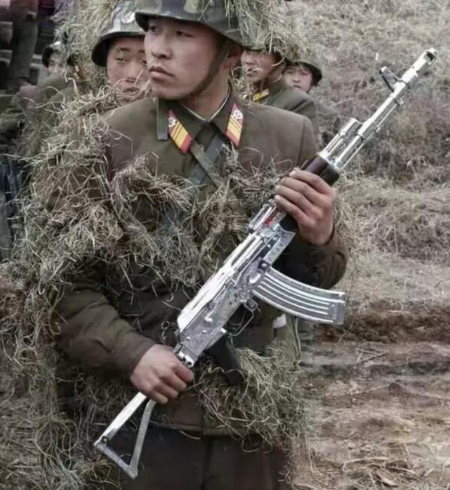 朝鲜人民军现役轻武器总览