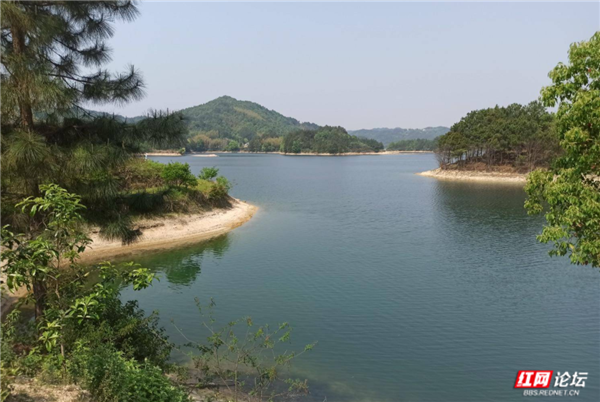 有一种看不够的风景,在家乡小湄村的铁山水库