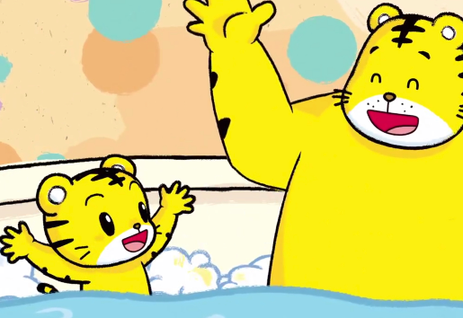 宝宝和巧虎一起变身"香宝宝"啦!