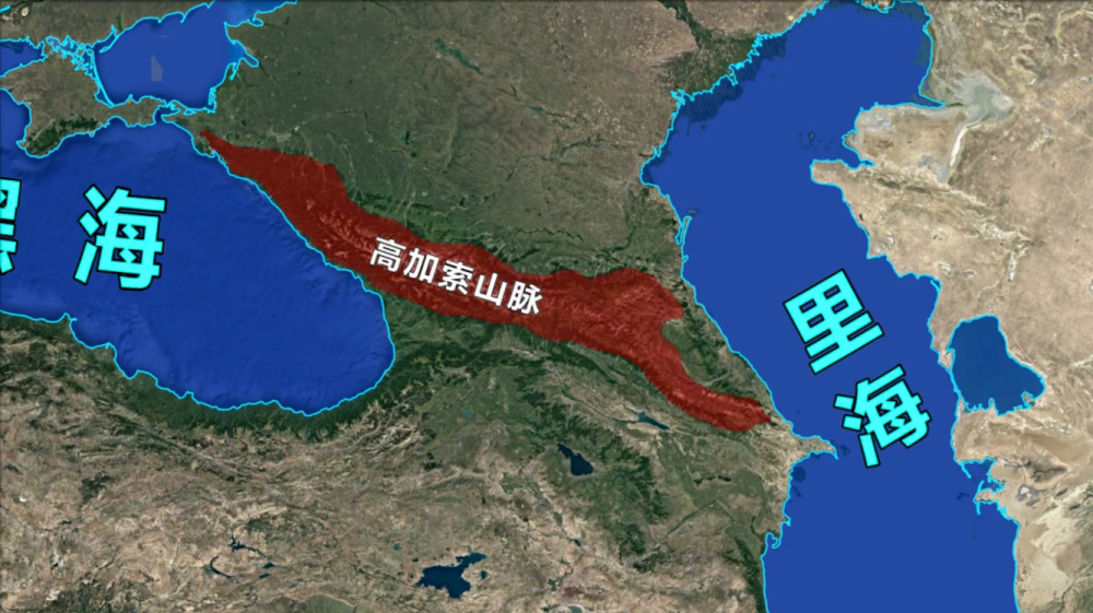 里海和黑海距离那么近为何没有打通运河背后是谁在从中作梗
