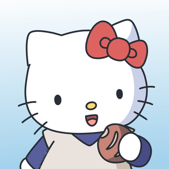 三丽鸥kitty可爱头像
