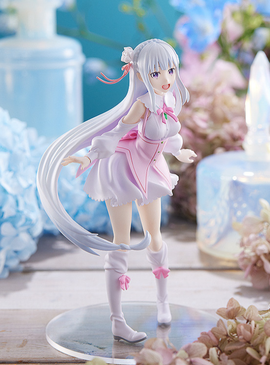 re0:堪称性价比最高的爱蜜莉雅碳新手办 粉白约会装过于暖心