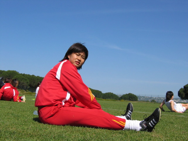 fifa专访中国女足名宿韩端:亚洲杯夺冠将带动更多女孩踢球