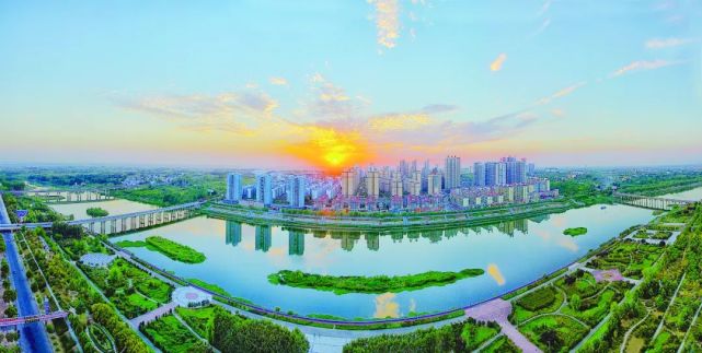 唐河新目标:建设富强,美丽,活力,幸福唐河