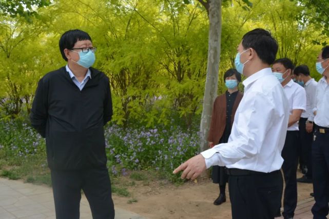 【动态】市人大常委会副主任赵亮来东光调研