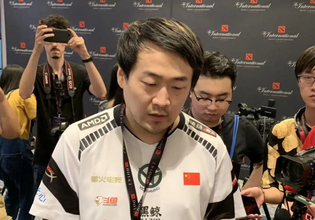 dota2曾经的老怼如今的r神rotk为何总是被大家针对呢