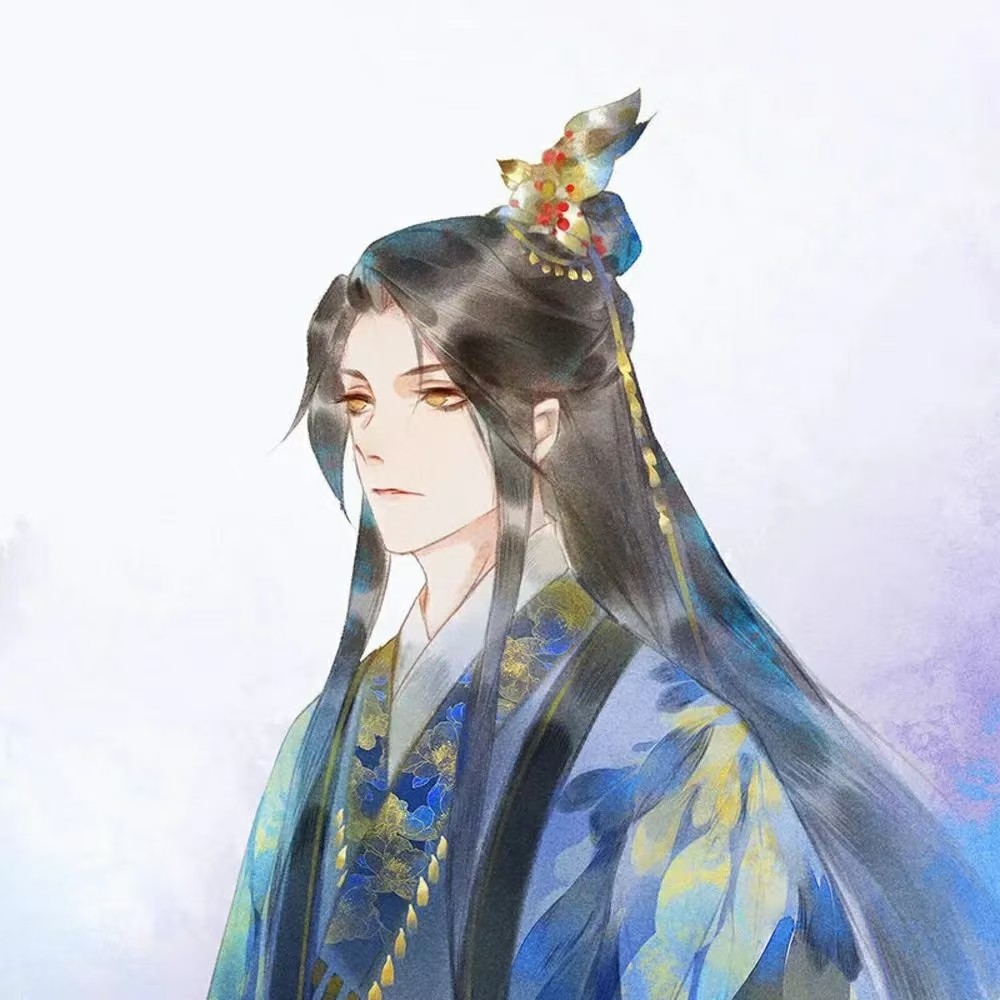 【古风男头分享】各自承流而上 互为欢喜人间_腾讯新闻