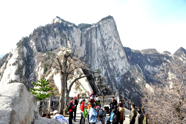 太华山风景旅游区图片