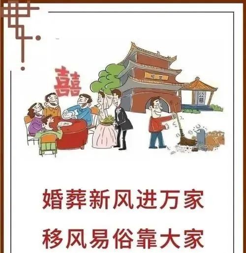 移风易俗保康镇六合屯村发挥红白理事会作用深化移风易俗