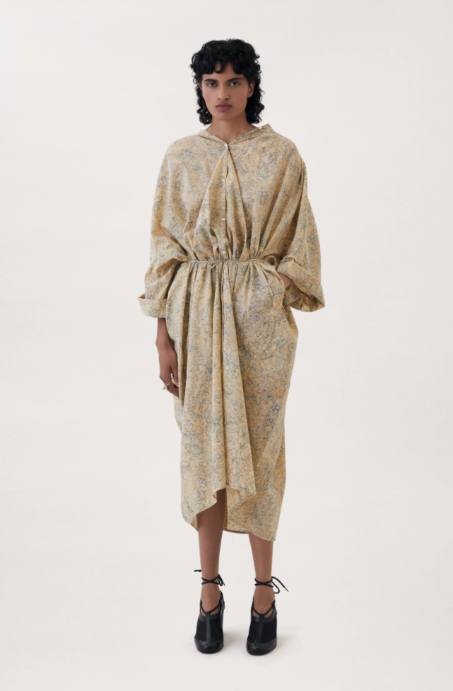 lemaire 2022ss 感受典雅柔美