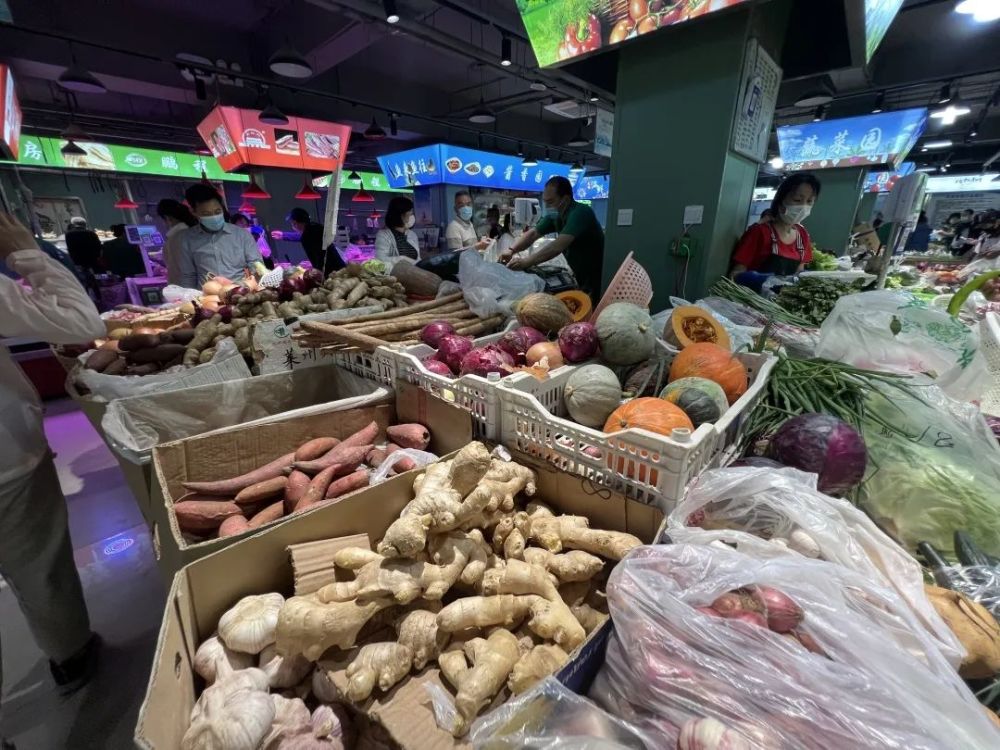 北京7大农产品批发市场今日蔬菜上市2.52万吨环比增11％