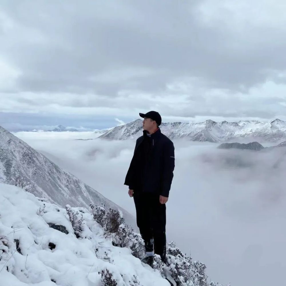 渡河穿林爬雪山和平村巡护监测初体验